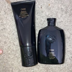 Brand new ORIBE signature shampoo and conditioner